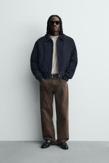 Укороченная куртка из стеганой ткани- Заказать в России