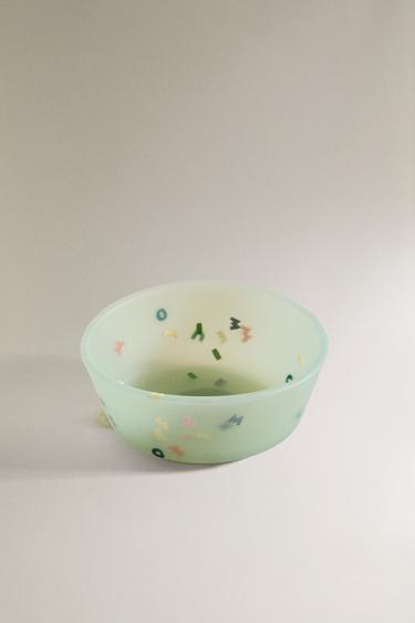 Zara Детская миска из силикона с микки и минни ©DISNEY купить с доставкой.