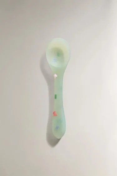 Детская силиконовая ложка с микки и минни ©DISNEY- Заказать в России