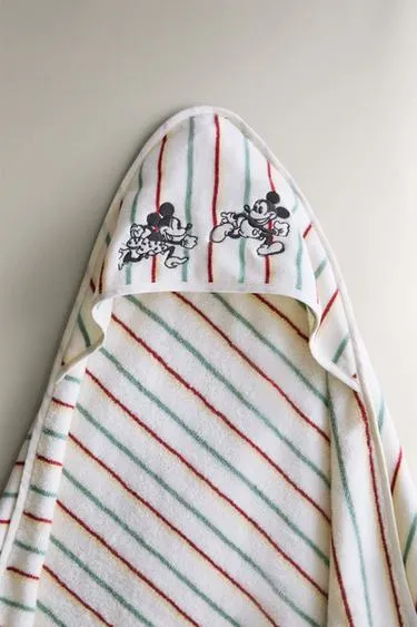 Худи из велюра с микки и минни ©DISNEY