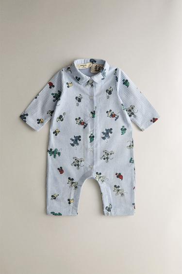 Zara Ромпер для младенцев MICKEY & MINNIE ©DISNEY из фланели