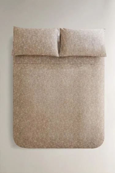 Покрывало с цветочным принтом