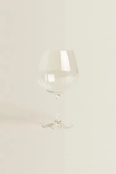 Бокал для вина с поднятым кристаллическим узором- Заказать в России