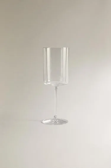 Винный бокал из чистого кристалла