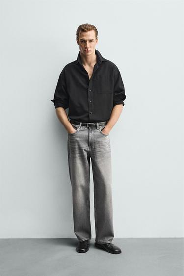 Zara Джинсы STRAIGHT FIT