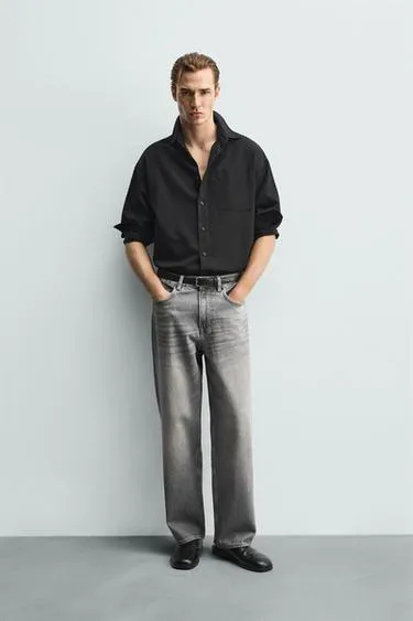 Джинсы STRAIGHT FIT