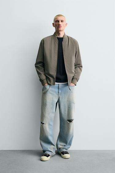 Zara Технический бомбер