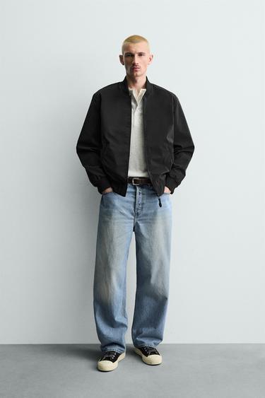 Zara Технический бомбер
