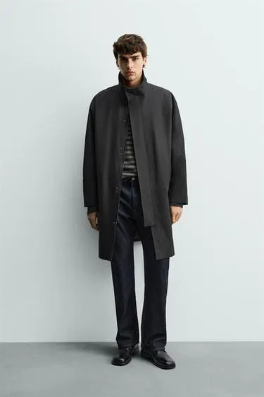 Парка свободного кроя- Заказать в России