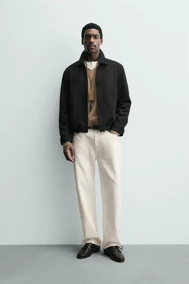 Куртка из искусственной замши- Заказать в России