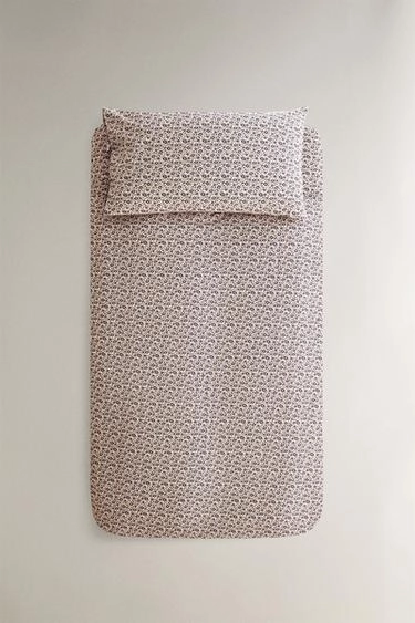 CAPA DE EDREDAO INFANTIL DE ALGODAO FLORAL- Заказать в России