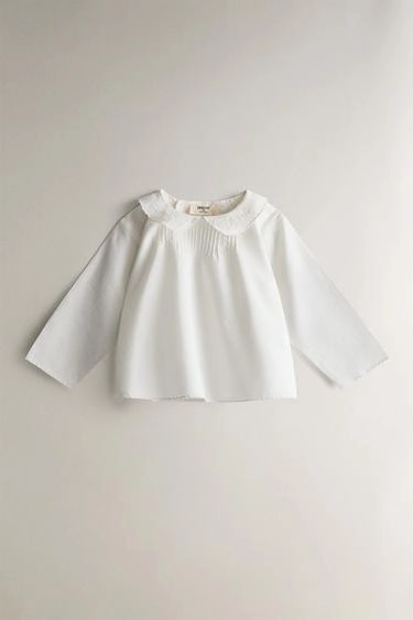 EMBROIDERED BABY SHIRT