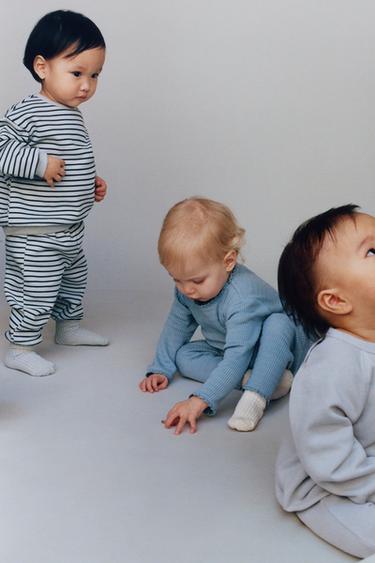 Комплект толстовка и брюки-джоггеры в полоску- Заказать в России