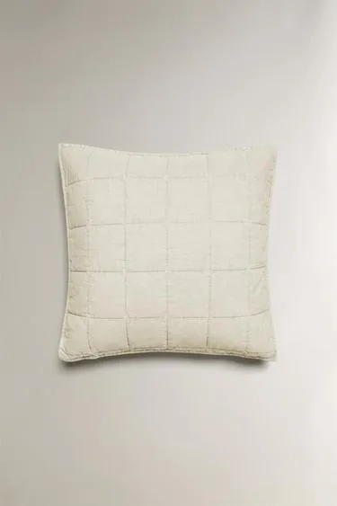 Чехол для подушки-кубра из мятого хлопка (180 нитей)