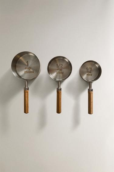 Zara Набор деревянных мерных ложек
