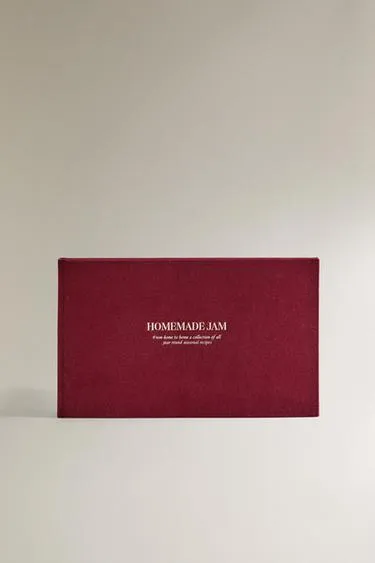 Книга с рецептами джемов- Заказать в России