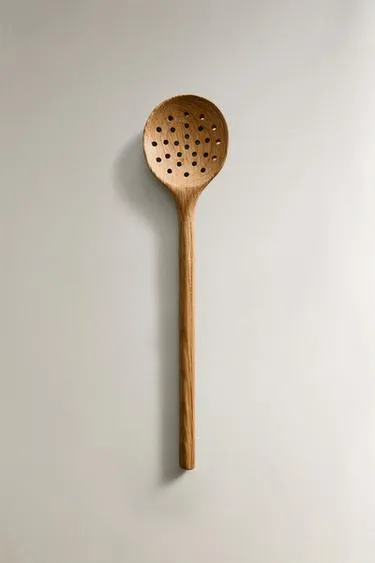 Дубовая дырчатая ложка- Заказать в России