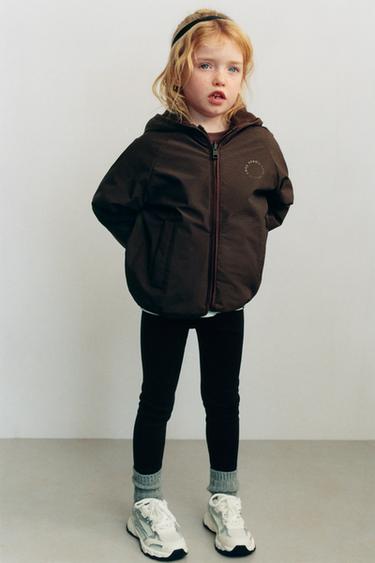 Zara Двусторонняя куртка из поларфлиса купить с доставкой.