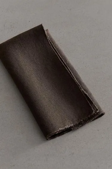 Салфетка 01 из мятого льна- Заказать в России