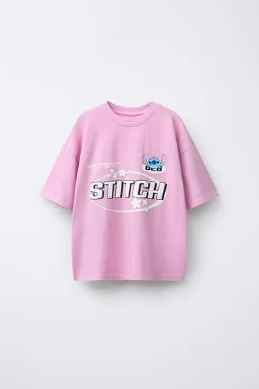 Футболка «лило и ститч» со звездами © DISNEY- Заказать в России