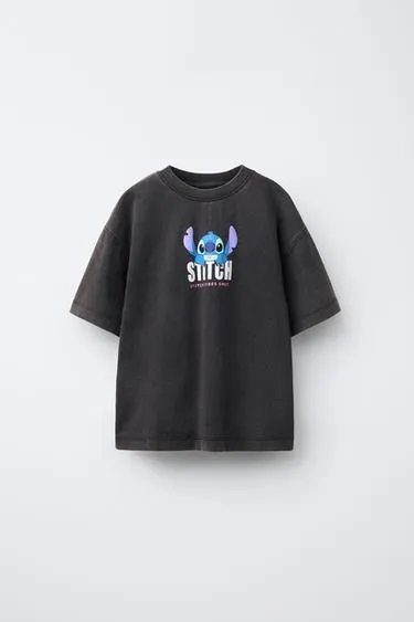 Футболка с принтом LILO & STITCH © DISNEY- Заказать в России