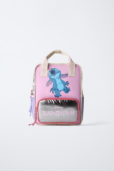 Zara Рюкзак LILO & STITCH © DISNEY купить с доставкой.
