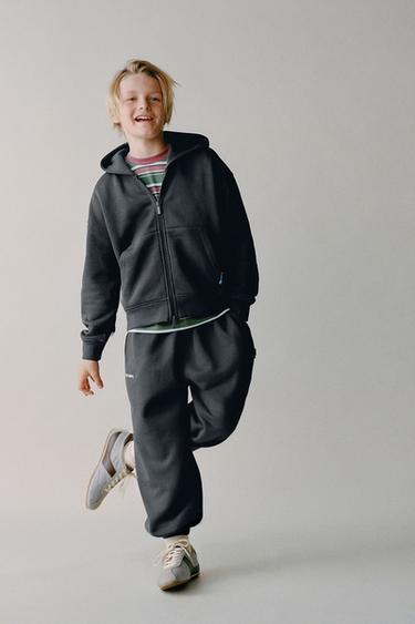 Zara Толстовка на молнии