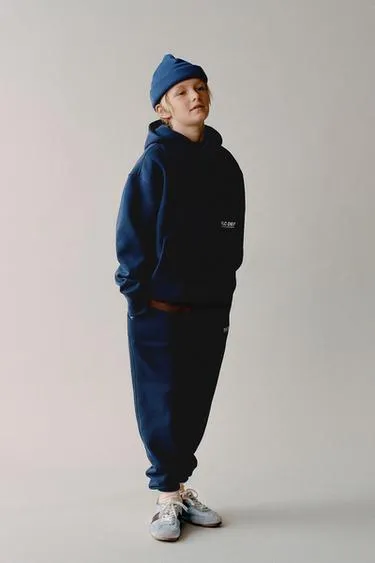 Джоггеры из мягкой ткани с надписью- Заказать в России