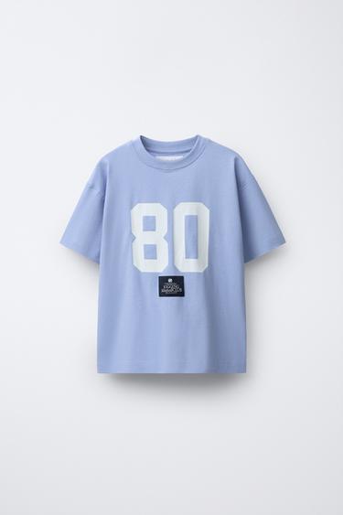 Zara Футболка для бега с номером и нашивкой купить с доставкой.