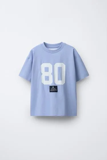 Футболка для бега с номером и нашивкой- Заказать в России