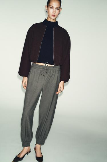 Zara Джоггеры с манжетами