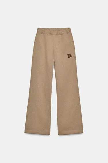 Широкие брюки из мягкой ткани