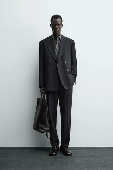 Костюмные брюки классического кроя- Заказать в России