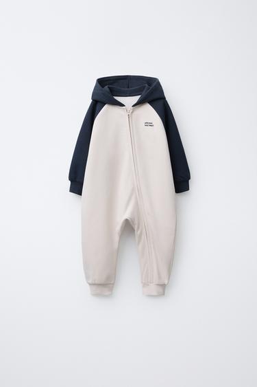 Zara Комбинезон «колор блок»