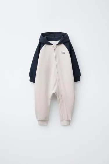 Комбинезон «колор блок»