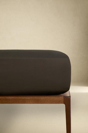 Zara Сатиновый простынный комплект на резинке | 40 см (300 нитей)