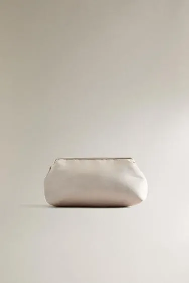 Сумка для косметики из атласа- Заказать в России