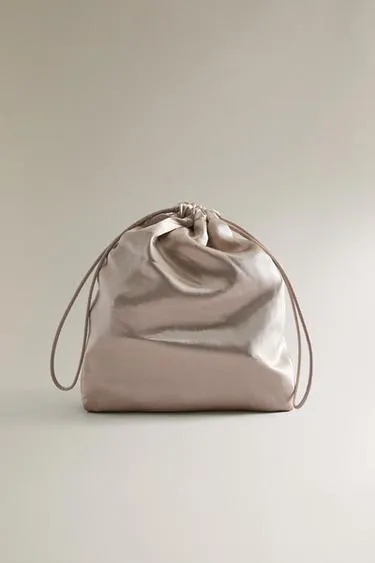 Большая шелковая сумка