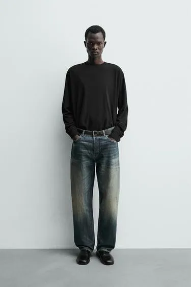 Джинсы STRAIGHT FIT