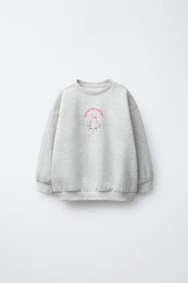 Толстовка с принтом