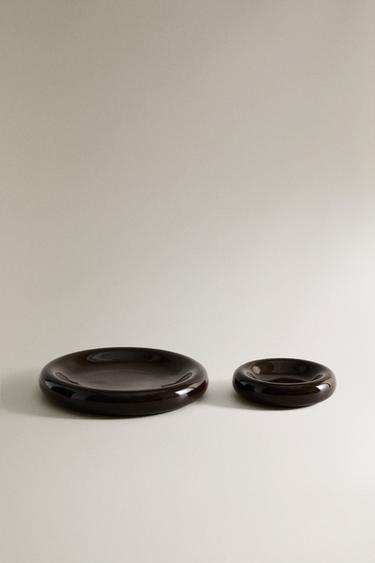 Zara Декоративные блестящие подносы