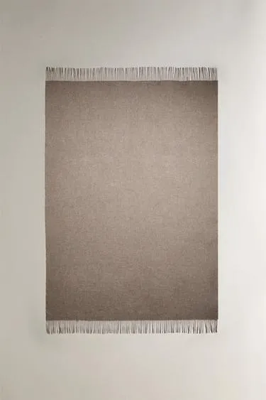 Плед из шерсти и кашемира- Заказать в России