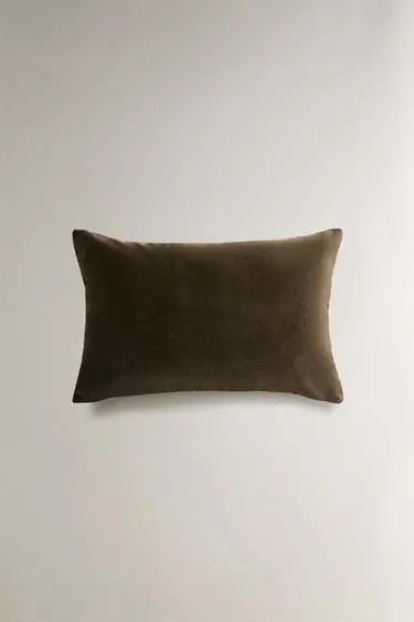 Вельветовая наволочка- Заказать в России