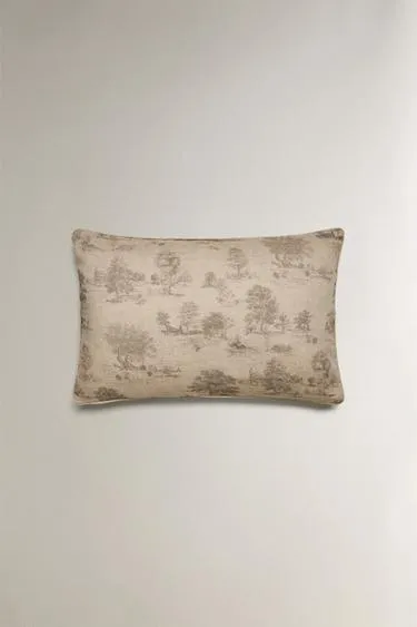 Чехол на подушку туа де жуй