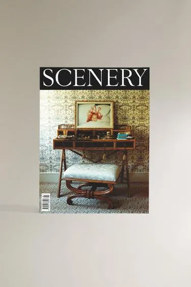 Журнал SCENERY IV- Заказать в России