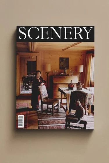 Журнал SCENERY IV- Заказать в России