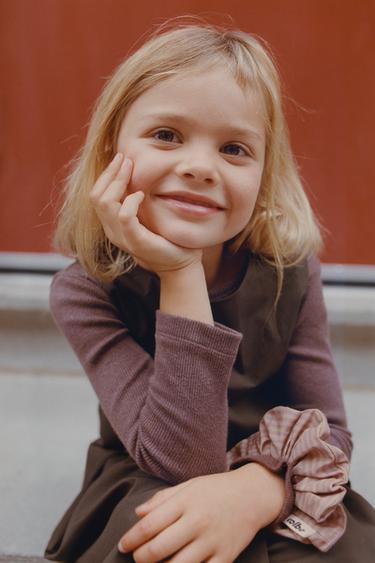 Zara Футболка в рубчик MEDIUM WEIGHT