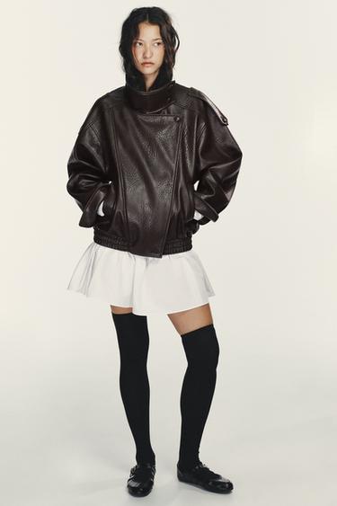 Zara Балетки из лакированной искусственной кожи с пряжками купить с доставкой.