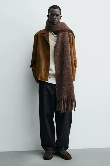 Кожаные лоферы с планкой