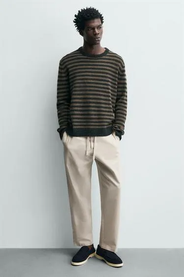 Повседневные кожаные лоферы